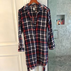 Gap Plaid Dress